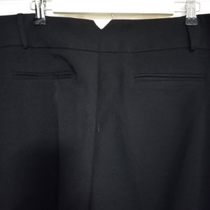 Black dress pants